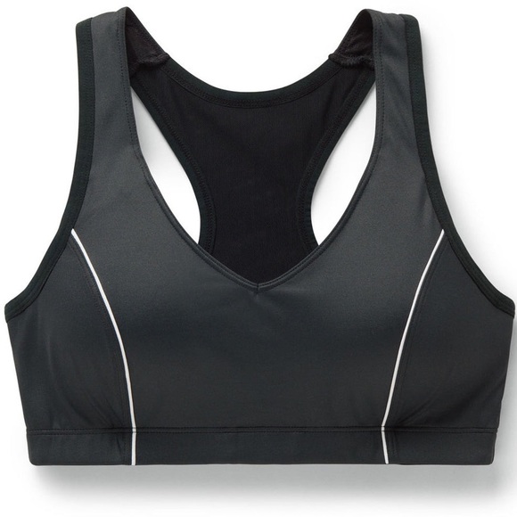 Moving Comfort Other - Moving Comfort NWOT Vixon Sports Bra Black White Medium